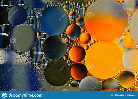 Colorful Abstract Background On The Basis Of Multi Colored Balls Stock