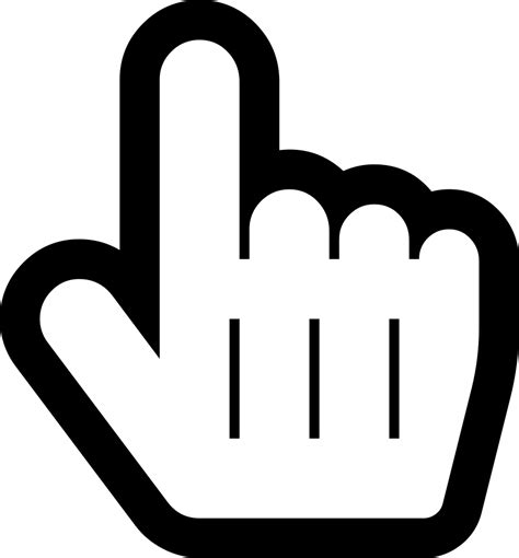 Pointer Finger Png Png Image Collection
