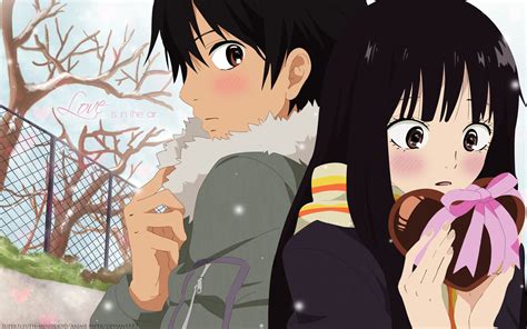 Download Shota Kazehaya Sawako Kuronuma Anime Kimi Ni Todoke Hd Wallpaper
