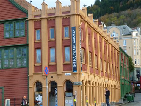 Hanseatic Museum Bergen Was Part Of The Hanseatic League Stoatboar