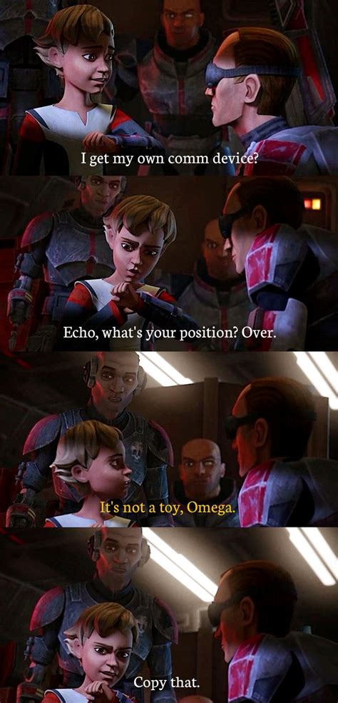 Omega Proceeds To Use It As A Toy Star Wars Ii Star Wars Humor Star Wars Memes