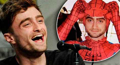 Spider Man Daniel Radcliffe Quiere Ser El Hombre Araña Y Así Luciría
