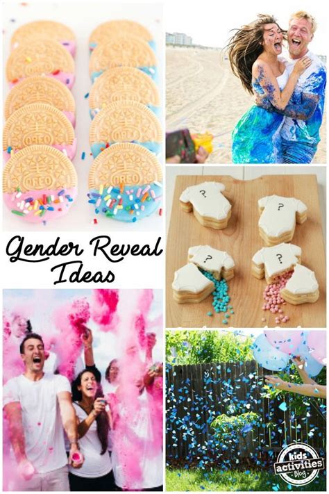 16 Unique Gender Reveal Ideas Kids Activities Blog Reveal Ideas