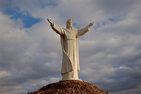 Z Figury Chrystusa Króla W Świebodzinie Zostaną Zdemontowane Anteny