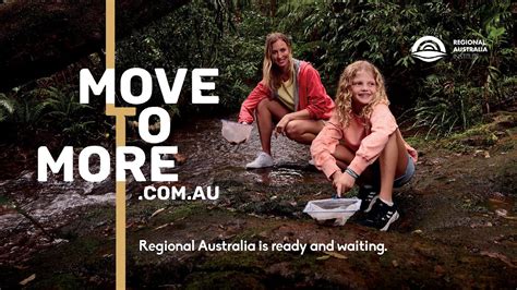 Move To More Regional Australia Institutes National Awareness Campaign Youtube