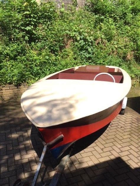 Classic Vintage Jet Boat For Sale From United Kingdom