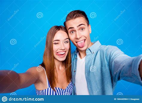 Self Portrait Of Her She His He Two Nice Attractive Lovely Crazy