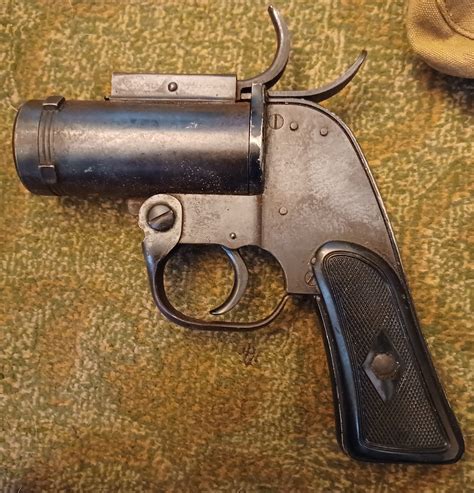 Ww2 Us M8 Flare Pistol 1919 A4 Forums