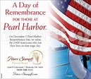 A Day of Remembrance for those at Pearl Harbor. - adfinity