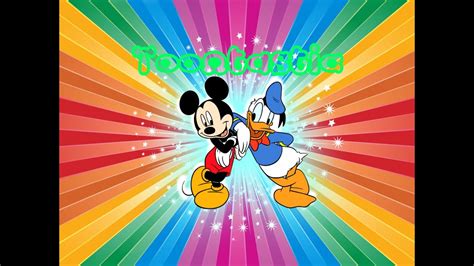 Disney Cartoon Video Donald Duck Daisy Duck Chip An Dale Compilation