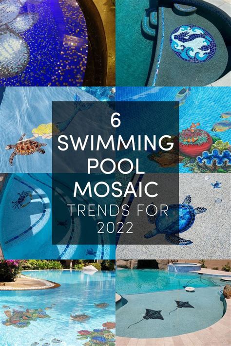 6 Swimming Pool Mosaic Trends For 2022 In 2022 Mosaic Pool Swimming