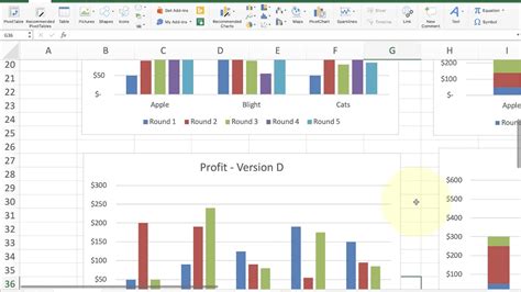 Excel Graph Types Images