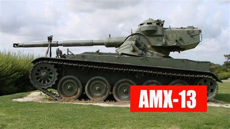 Amx 13 Frances Most Successful Tank With A Total Of 7700 Units Youtube