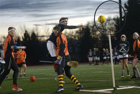 Here's a video you might like too. Most Obscure Sports: Quidditch - Casino.org Blog