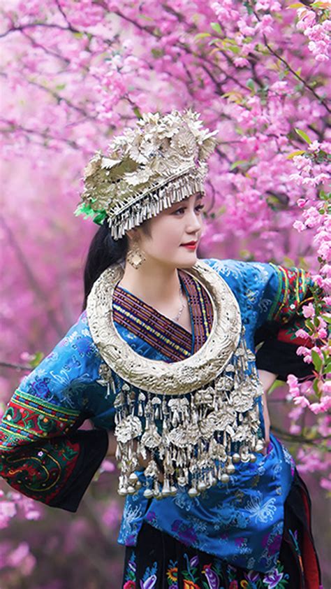 Chinese Ethnic Culture girl - HD Wallpapers and ...