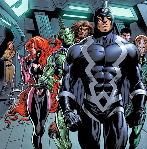 Inhumans Movie Coming Soon Marvel Studios Making Moves To Bring Comic