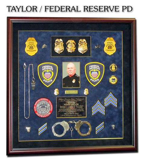 By using ipa you can know exactly how to pronounce a certain word in english. Federal Reserve Shadowbox Projects from Badge Frame