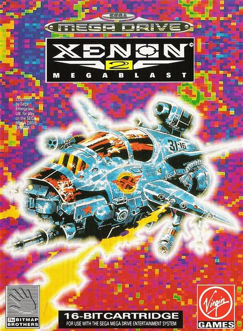 Play Xenon 2 Megablast For Sega Genesis Online Oldgamessk