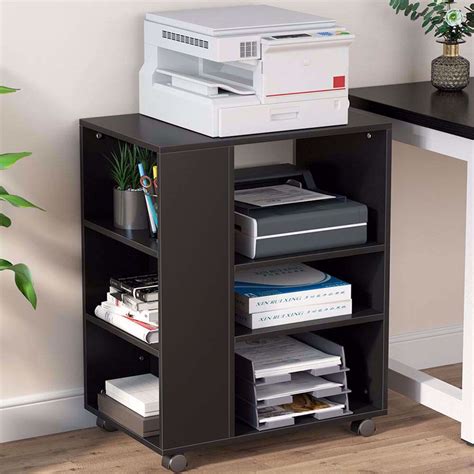 Shop for file boxes in moving boxes & kits. Tribesigns Mobile Printer Stand, Modern Printer Cart File ...