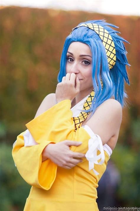 Levy Mcgarden By Nyawright Cosplay Fashion Fairy Tail