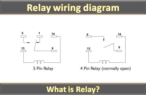 Relay Wiring Diagram What Is Relay The Instrument Guru