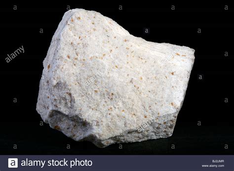 Quartz Sandstone Sedimentary Rock Stock Photo Alamy