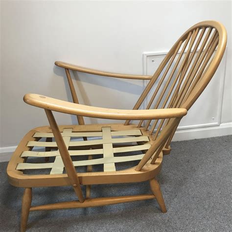 Vintage Retro 1960s Ercol Windsor 203 Easy Chair Furniture Etc