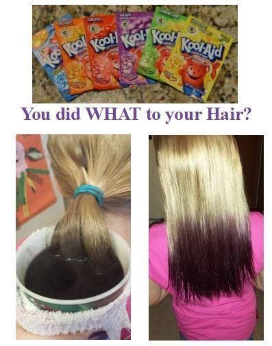 Kool Aid Kool Aid Hair Dye Kool Aid Hair Hair Dye For Kids