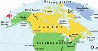 Descubre dónde está Canadá: ubicación, mapa y datos Interesantes