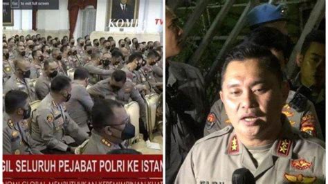 Momen Kapolda Metro Jaya Angkat Telepon Di Istana Jadi Sorotan Warganet