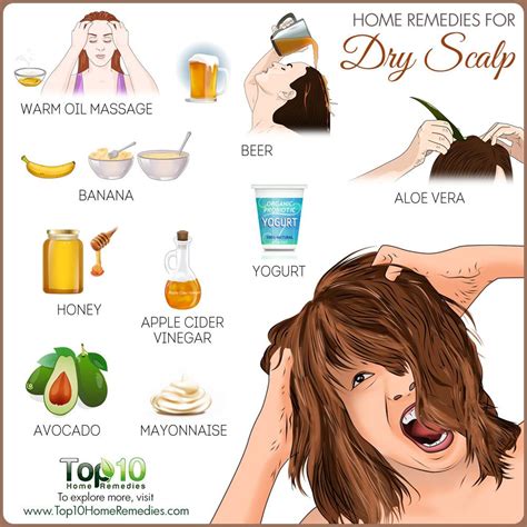 Home Remedies For Dry Scalp What Works Best And Why Top 10 Home