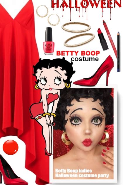 Betty Boop Halloween Naughty Icons Gilitdrum