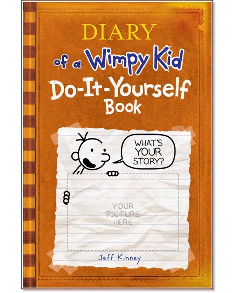 Diary Of A Wimpy Kid Do It Yourself Book книга Storebg