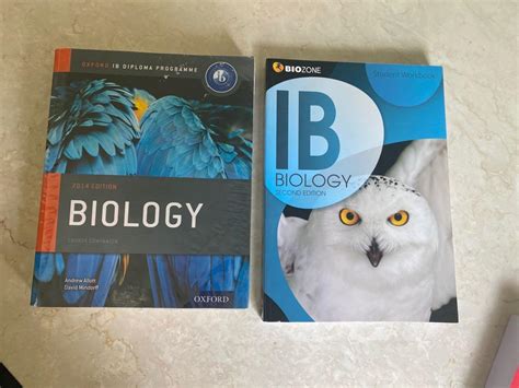 Oxford Ib Biology Book And Biozone Ib Biology Workbook Hobbies And Toys