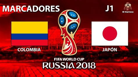 Resultado, alineaciones, polémicas, reacciones y ruedas de prensa del partid. Colombia vs Japón Resultado Rusia 2018 - YouTube