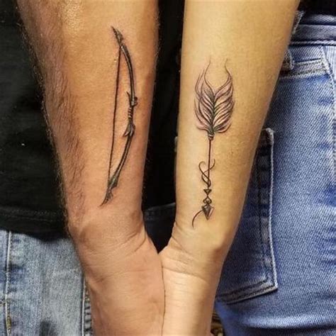 Maybe you would like to learn more about one of these? 60 Unique And Coolest Couple Matching Tattoos For A ...