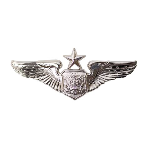 Usaf Miniature Senior Officer Aircrew Badge Vanguard Industries