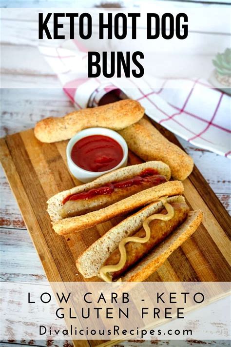 5 pounds of ground beef (cut the fat) 2.5 cups of cooked brown rice (or lentils, oatmeal or quinoa) 3 cups of. Keto Hot Dog Buns - Divalicious Recipes | Recipe | Hot dog ...