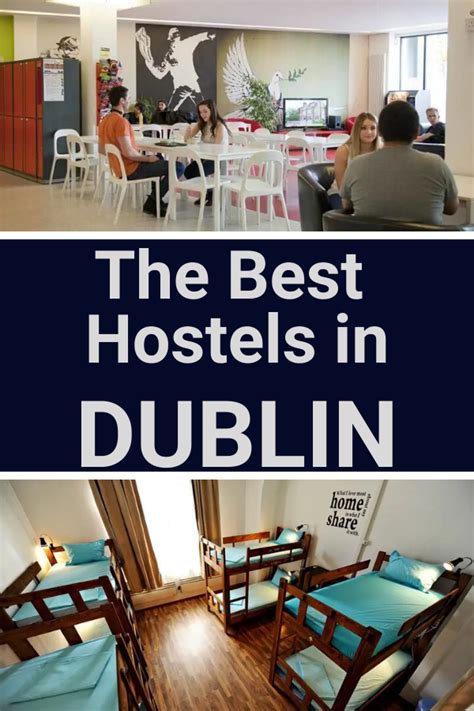 Check Out Our Picks For The Best Hostels In Dublin The Best Places To