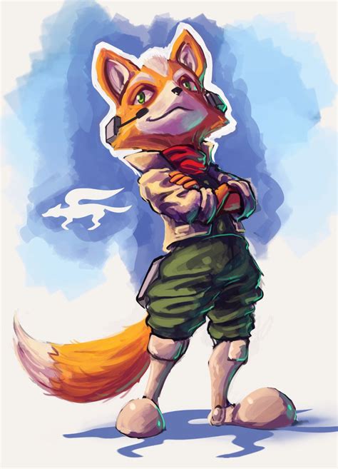 Fox On Deviantart Nintendo Super