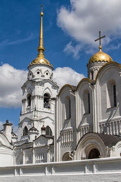 Premium Photo Assumption Cathedral At Vladimir