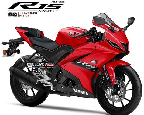 Yamaha R15 V4 Front End Detailed In New Spy Shots R7 Inspired