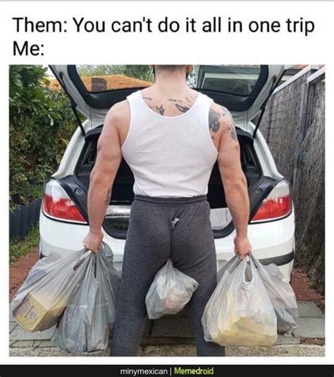 Carrying Grocery Bags Meme Freecandyvanmeme