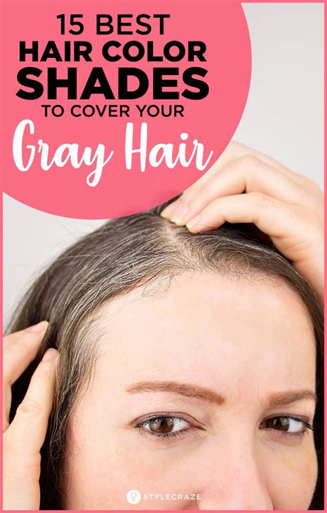 The 15 Best Hair Colors To Cover Gray Hair In 2024 Covering Gray Hair