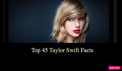 Taylor Swift Facts Archives Nsf News And Magazine