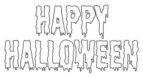 6 Best Images Of Happy Halloween Placemat Printables Happy Halloween