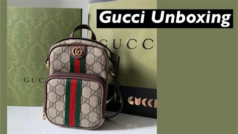 New Gucci Unboxing Youtube
