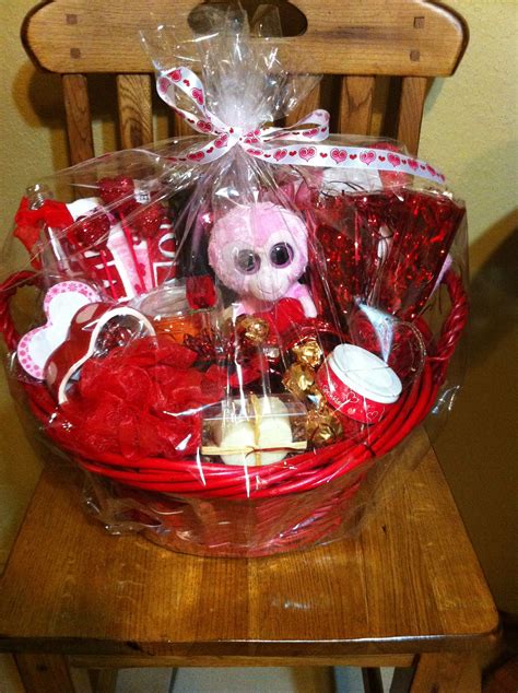 You can make diy gift baskets with candy vase with lovely chocolates, ribbons, colorful papers, and a jar. Valentine Basket raffled for CDO Spiritline fundraiser ...