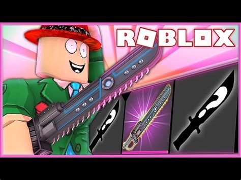 The script for getting a free knife from xbox. Roblox Murderer Mystery 2 Luger Hd Png Download 1280x720 ...