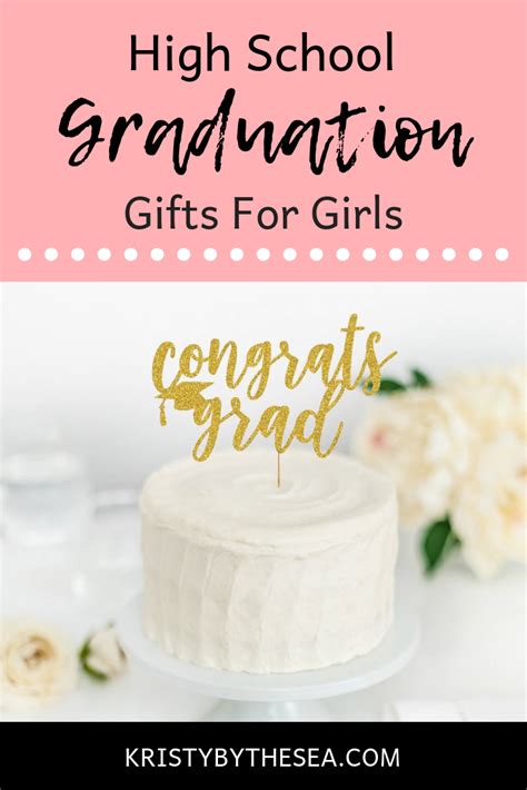 If she's heading off to college or staying close to home, here are fun graduation gifts ideas she'll love. Pin on Kristy By The Sea